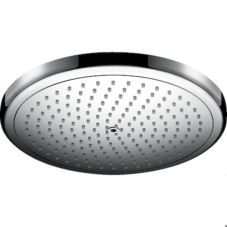 Croma Showerhead 280 1-Jet, 2.5 Gpm In Chrome